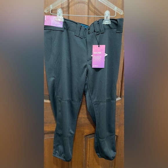 Rip-It women’s size X-Large black 4 way stretch material softball pants. - Picture 1 of 6